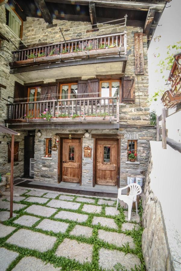 Antica Casa Di Montagna Maison Bovard Valgrisenche Exterior foto